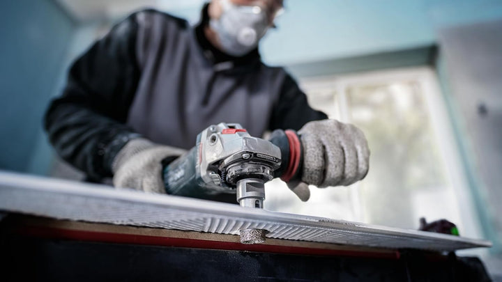 Bosch Professional 1x Diamanttrockenbohrer Dry Speed Best for Ceramic (für Trockenbohren von Hartker