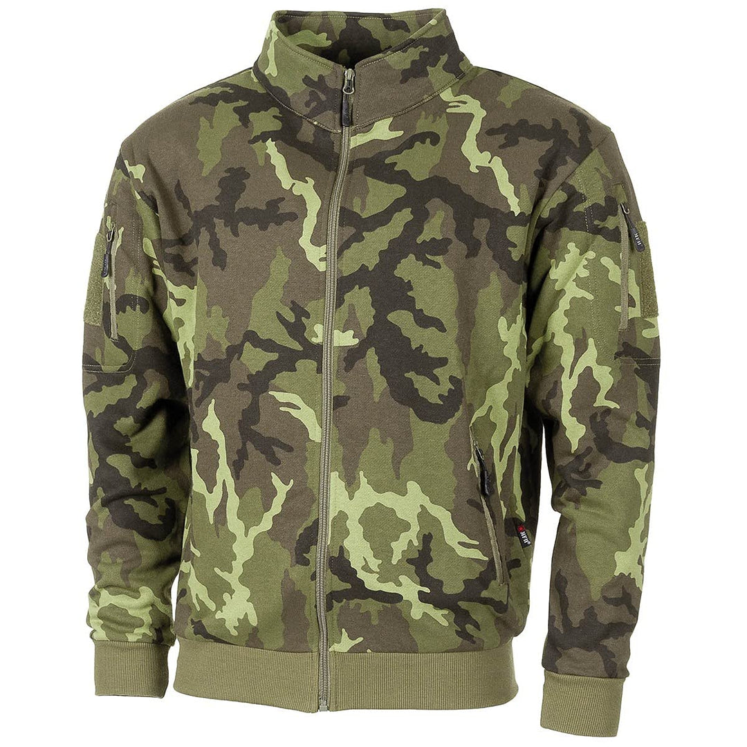 Sweatjacke Tactical (M 95 CZ tarn, S)