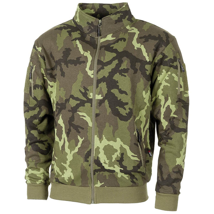 Sweatjacke Tactical (M 95 CZ tarn, S)