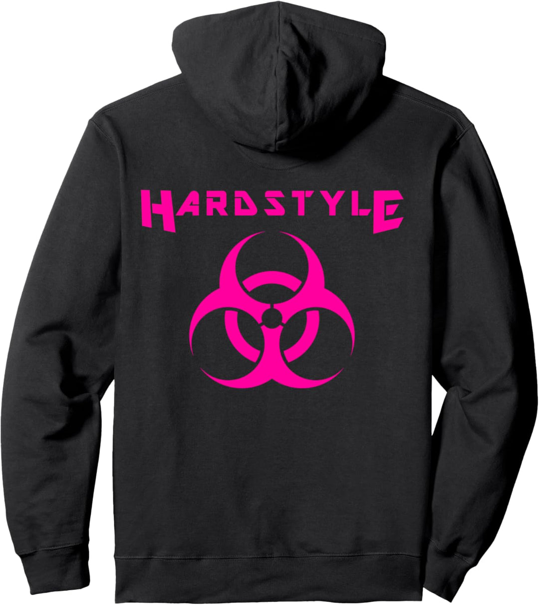 Hardstyle Party Hard Style Rave Musik Hardstyle Pullover Hoodie