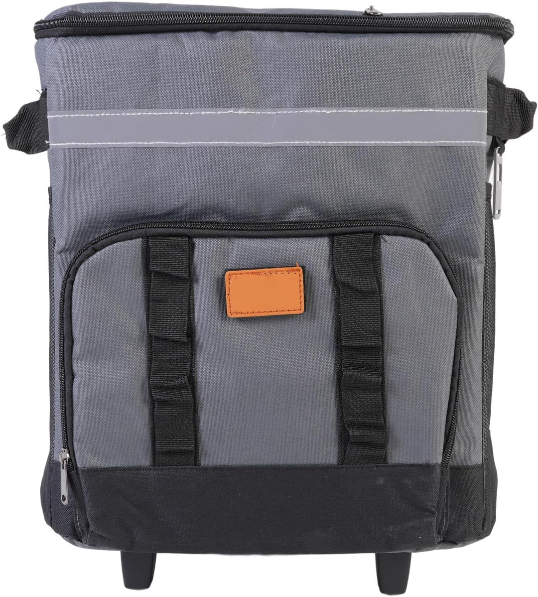 FILFEEL 35L Weicher Rollkühler mit Rädern &amp; Griff – Isolierte, Faltbare Kühltasche für Strand, Campi