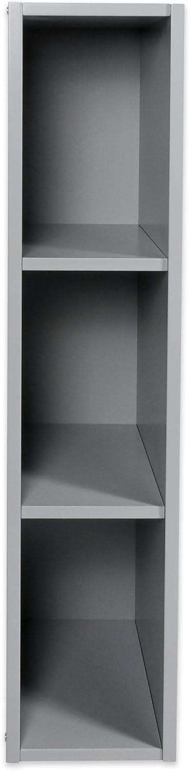 Puckdaddy Lucas | Stauraumregal kompatibel mit IKEA Hemnes Kommoden | 19x30x93cm | Holzstärke: 1,5cm