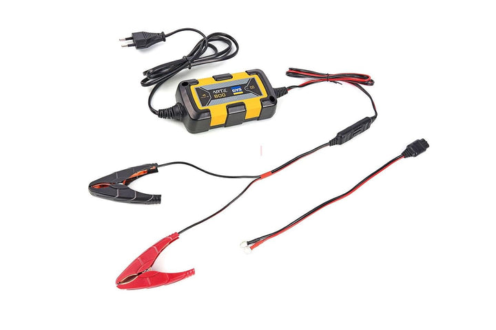 GYS Ladegerät Batterieladegeräte Kfz automatisches Ladegerät speziell für 12V-Batterien von Motorräd