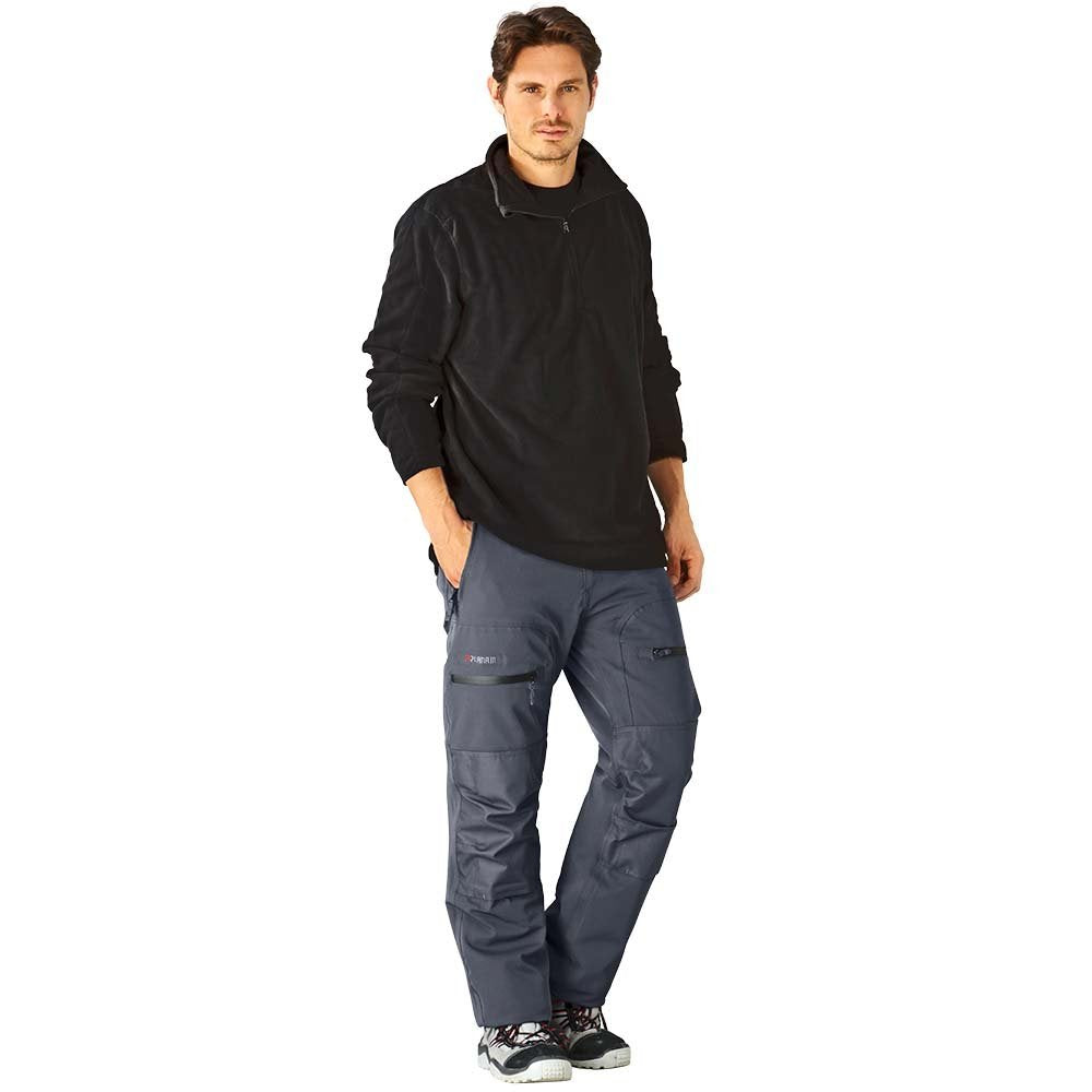 Planam Grösse XL Herren Outdoor Hosen Slope Winterhose Schiefer Modell 3647 XL Schiefer, XL Schiefer
