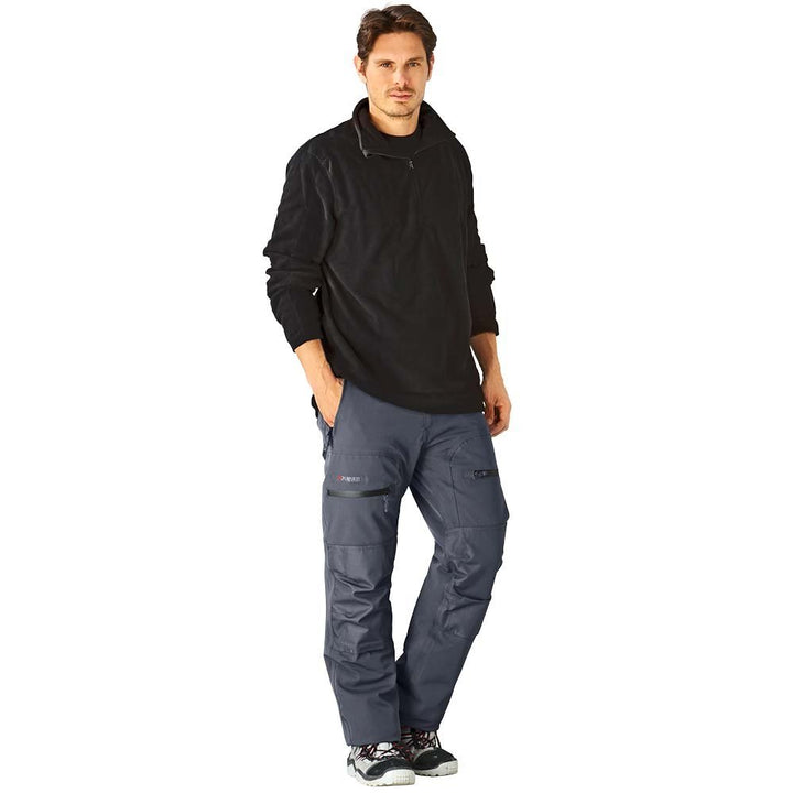 Planam Grösse XL Herren Outdoor Hosen Slope Winterhose Schiefer Modell 3647 XL Schiefer, XL Schiefer