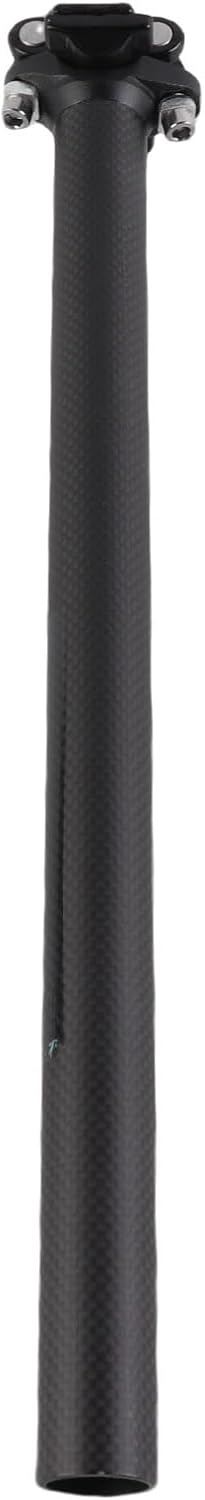 VGEBY1 Fahrrad Sattelstütze, 27.2/30.8/31.6mm Carbon Fahrrad Sattelstütze für MTB Mountainbike Rennr