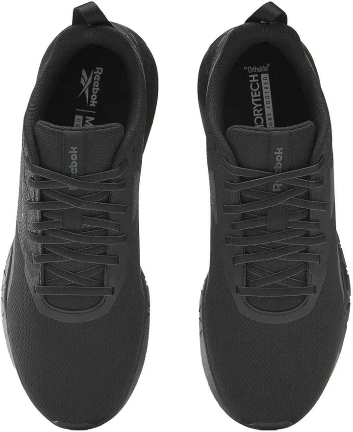 Reebok Herren Flexagon Force 4 Sneaker 40 EU Cblack Cblack Purgry, 40 EU Cblack Cblack Purgry