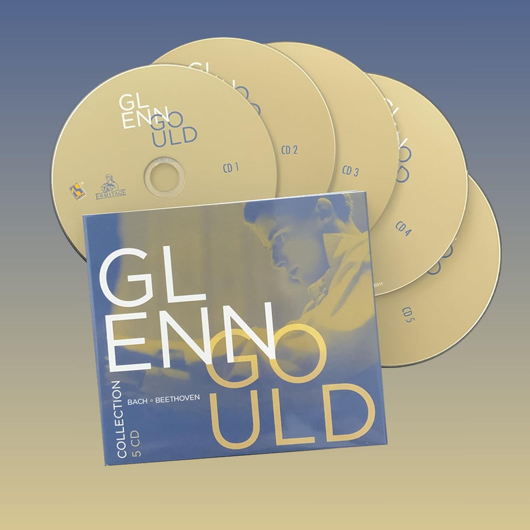 Glenn Gould – Collection 5 CD – Bach e Beethoven, Audio-CD