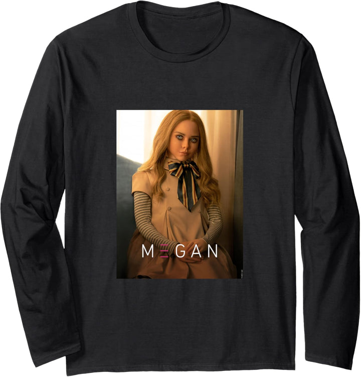 Megan Portrait Langarmshirt