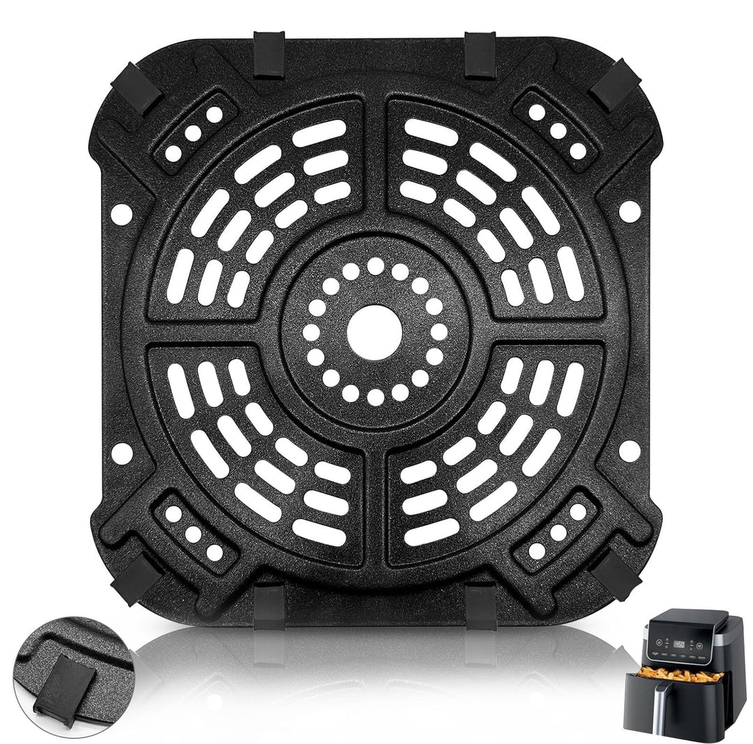 Air Fryer Grillpfanne für Ninja AF181 Air Fryer Pro XL 6-in-1 6,5 QT, 21,6 x 20,3 cm Luftfritteusen-