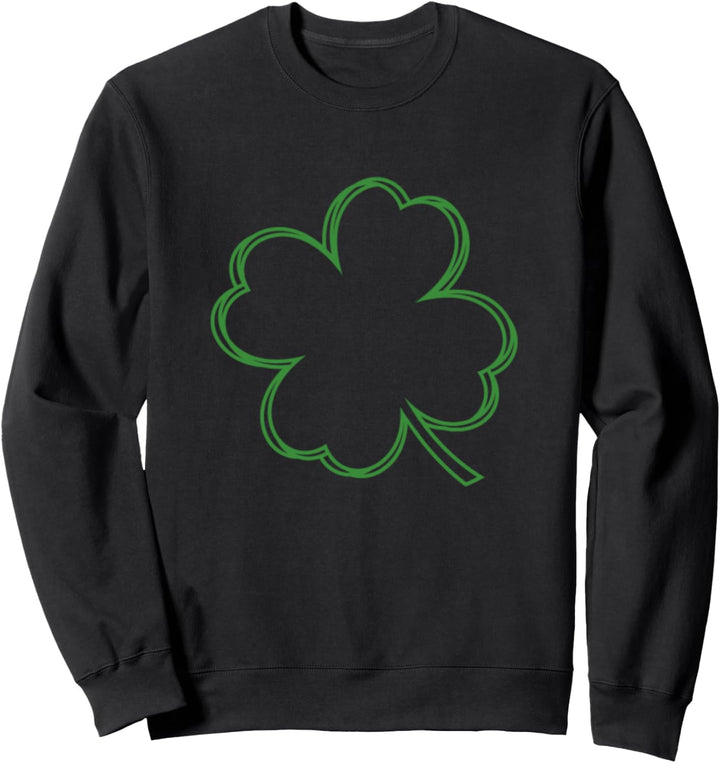 St. Patrick's Day Glückliches irisches Kleeblatt Kleeblätter Sweatshirt