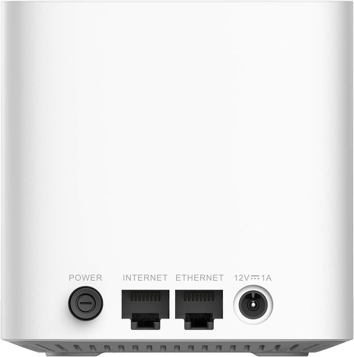 D-Link COVR-1102 AC1200 Dualband Whole Home Mesh Wi-Fi System (2er-Set, lückenlose Empfangsabdeckung