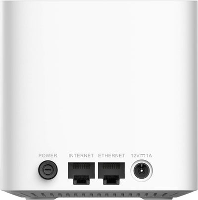 D-Link COVR-1102 AC1200 Dualband Whole Home Mesh Wi-Fi System (2er-Set, lückenlose Empfangsabdeckung