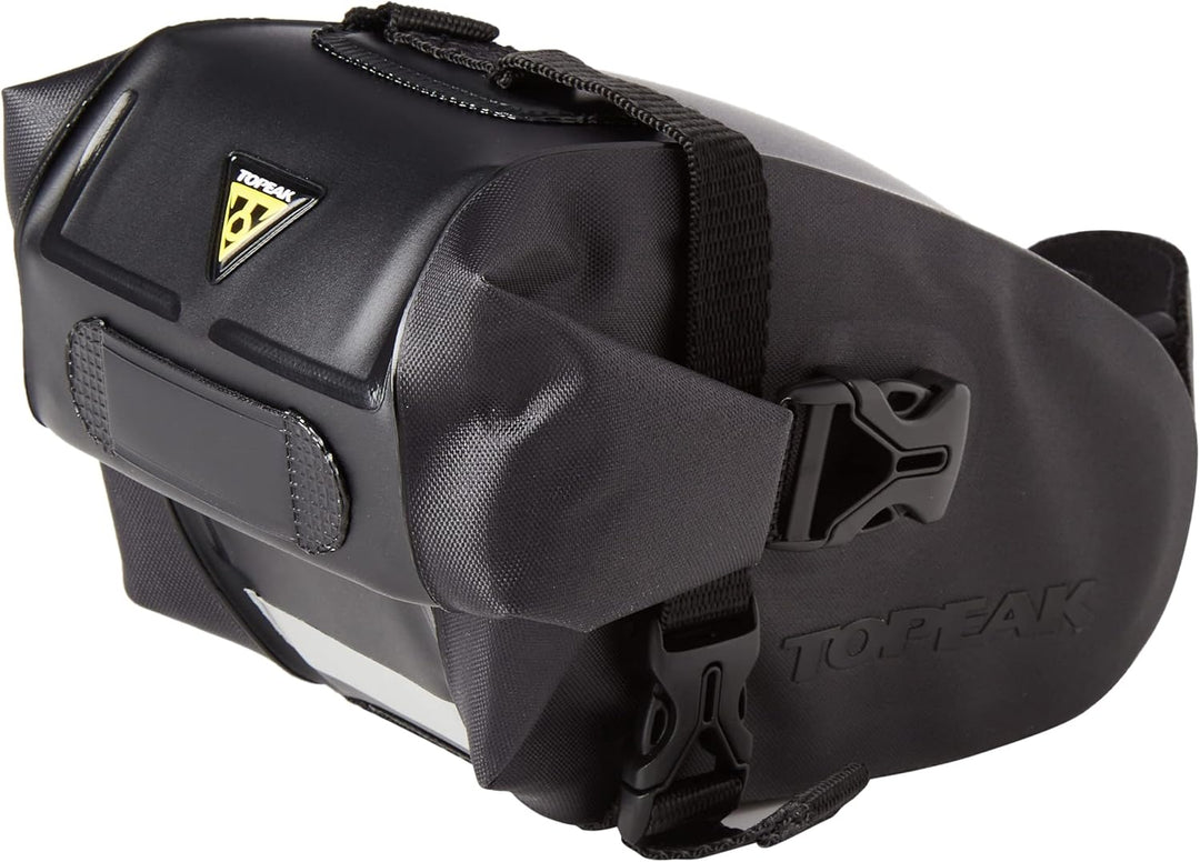 Topeak Wedge DryBag Straps wasserdichte Satteltasche mit Gurten, L