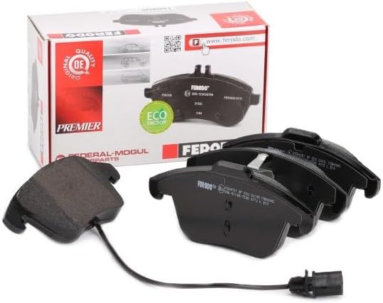 Ferodo FDB4045 Bremsbelagsatz, Scheibenbremse - (4-teilig) - (4 Stück)