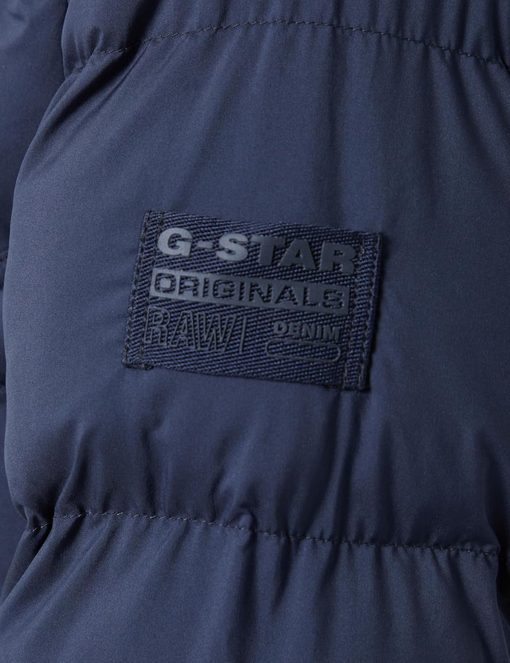 G-STAR RAW Damen Whistler Parka Puffer Wmn Jackets XXS Blau (salute D23535-D199-C742), XXS Blau (sal