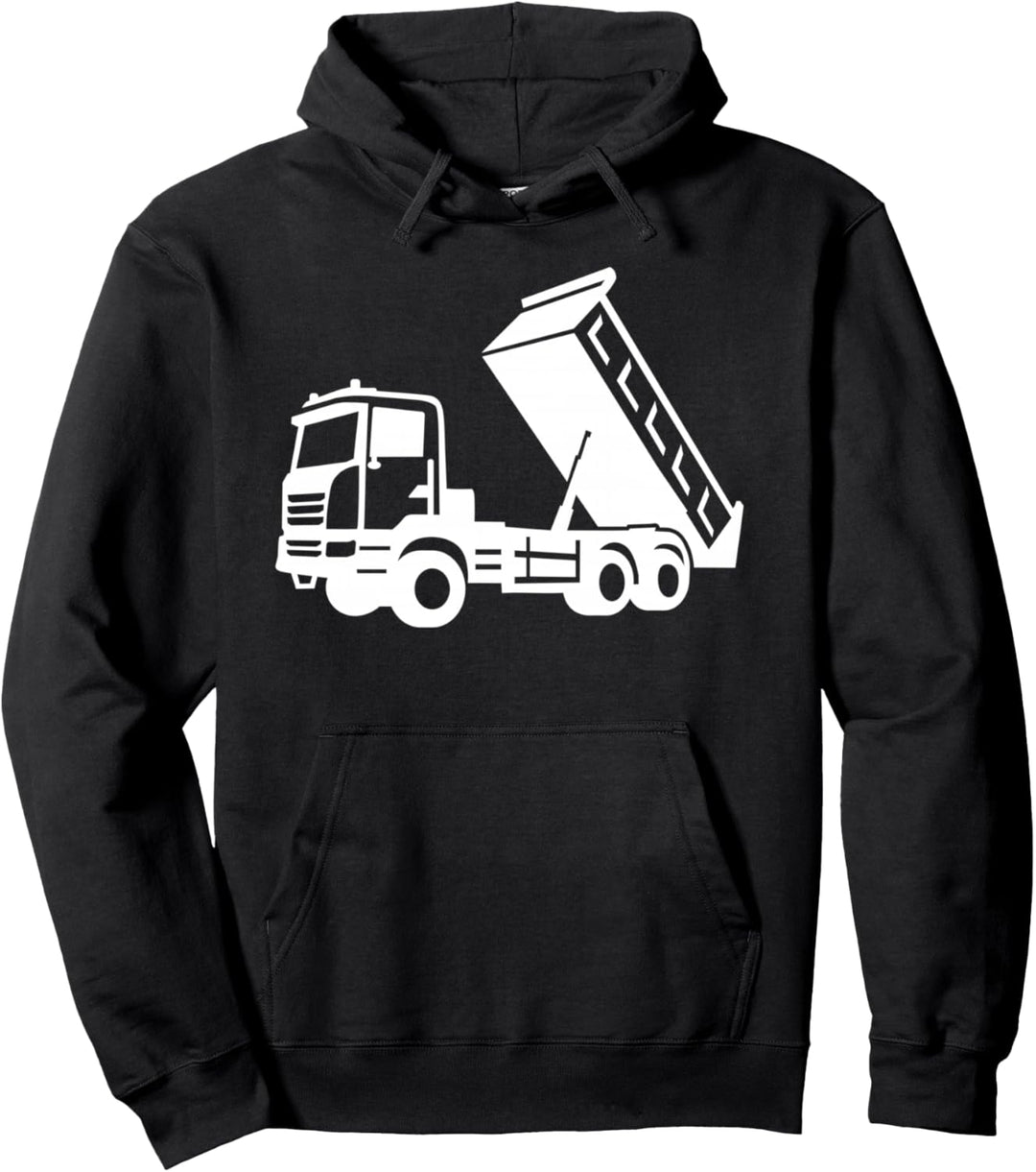 LKW Kipper Pullover Hoodie