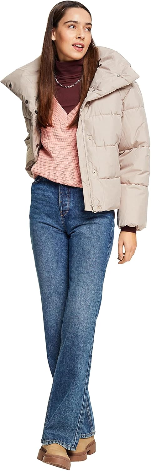 ESPRIT Damen Pullover S 666/Blush 2, S 666/Blush 2