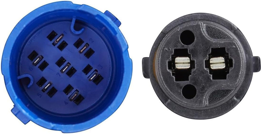 HELLA - Heckleuchte - Hybrid - 24V - Anbau/geschraubt - Lichtscheibenfarbe: glasklar - Stecker: Easy