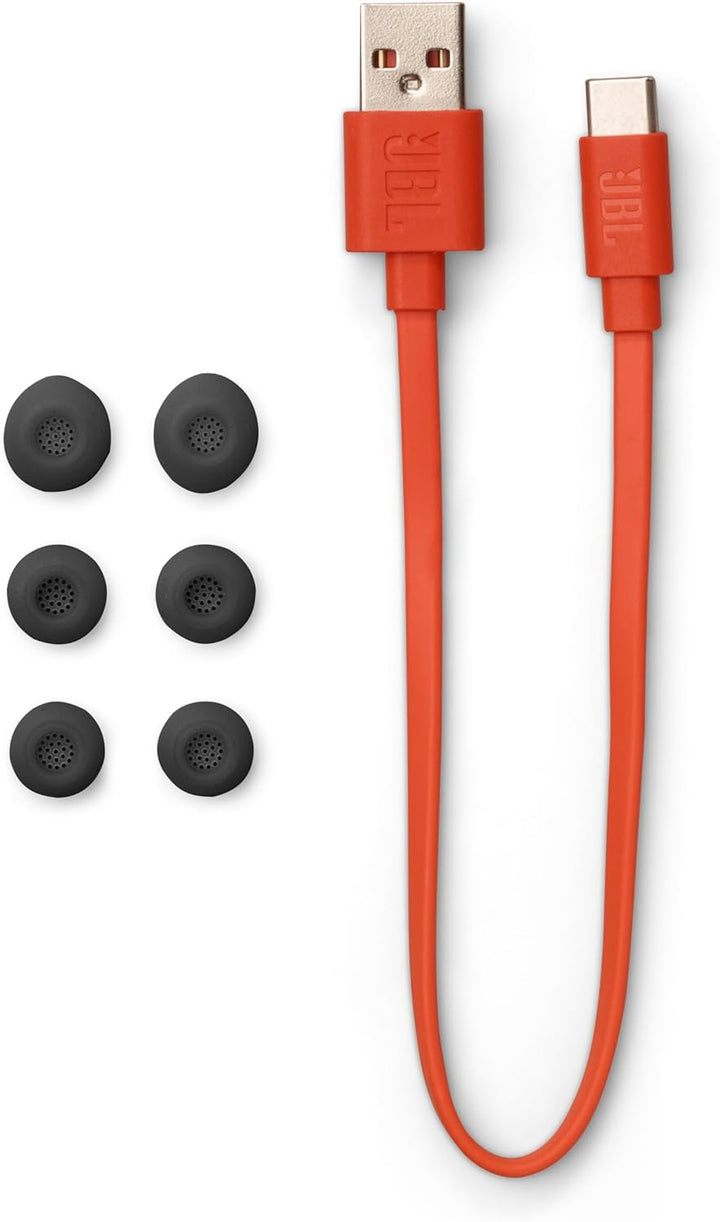 JBL Vibe Buds 2 JBLVBUDS2BLK True Wireless Noise Cancelling Bluetooth Earbuds Schwarz