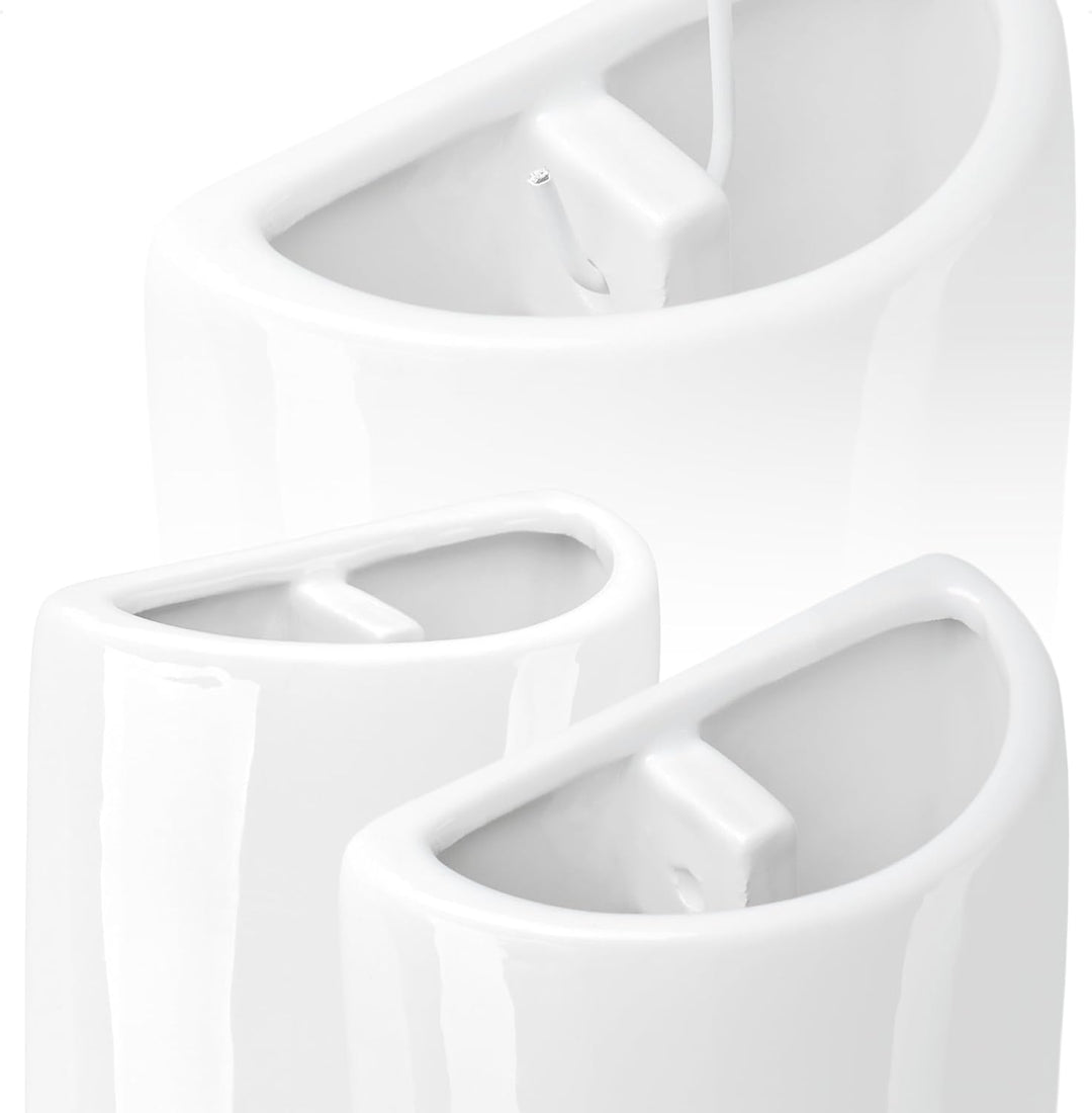 com-four® 4x Luftbefeuchter Heizung - Heizkörper Luftbefeuchter konisch - Heizung Wasserverdunster a