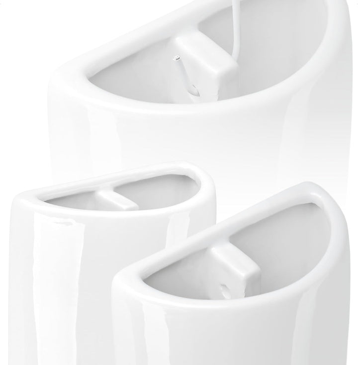 com-four® 4x Luftbefeuchter Heizung - Heizkörper Luftbefeuchter konisch - Heizung Wasserverdunster a