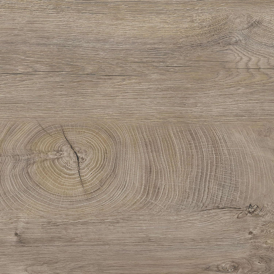 Flur mit Schublade und Spiegel, Eingangsmöbel, Modell Noon, Ausführung in Artik White und Alaska Oak