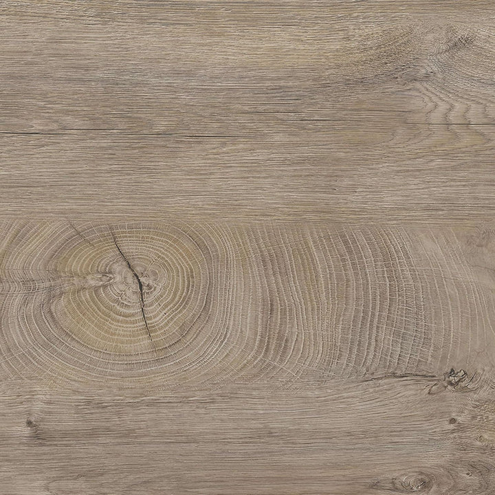 Flur mit Schublade und Spiegel, Eingangsmöbel, Modell Noon, Ausführung in Artik White und Alaska Oak