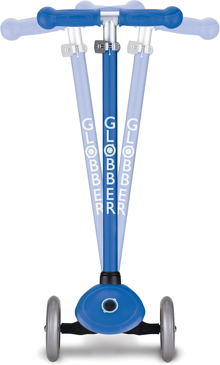 Globber Primo – Tretroller Kinder, 120/80 mm, ABEC 5, 3-rädrig, höhenverstellbar