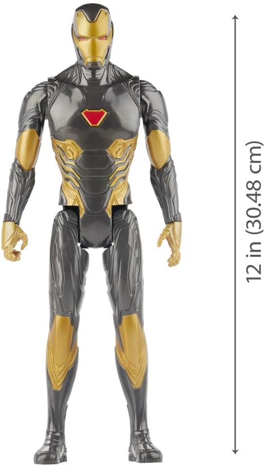Marvel Avengers Titan Hero Series Blast Gear Actionfigur Iron Man 30 cm für Kinder ab 4 Jahren IRON