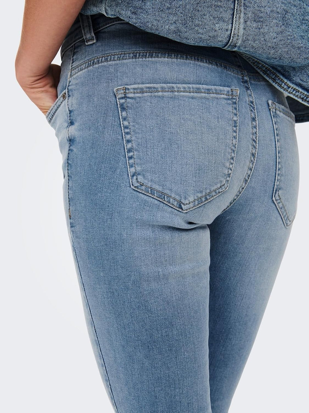 Female Skinny Jeans JDYBLUME Mittlere Taille Skinny Fit Jeans, XS / 32L