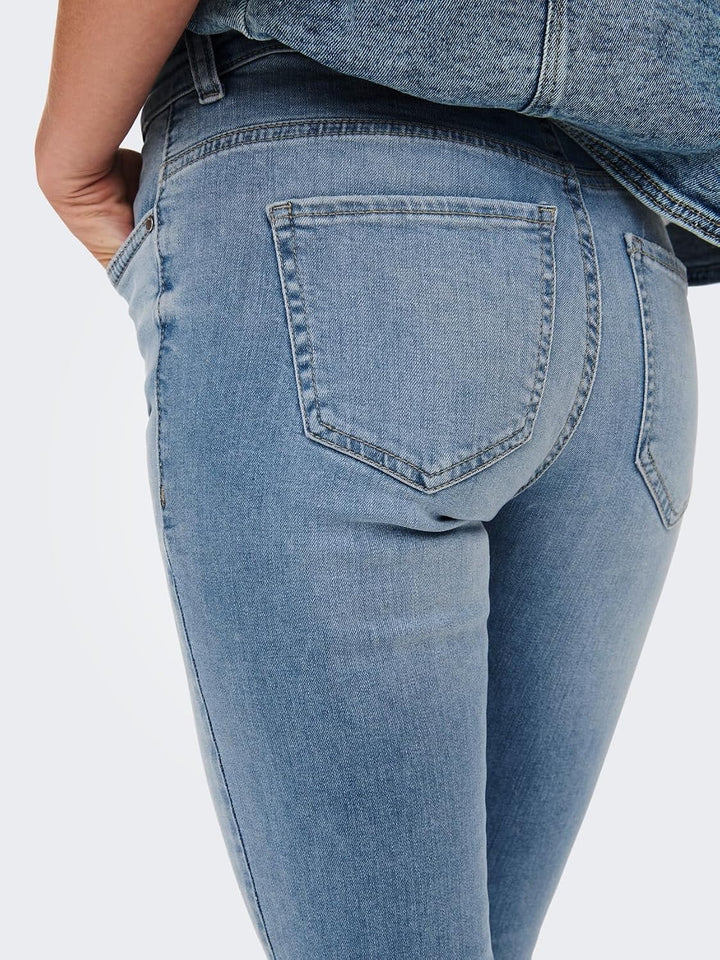 Female Skinny Jeans JDYBLUME Mittlere Taille Skinny Fit Jeans, XS / 32L