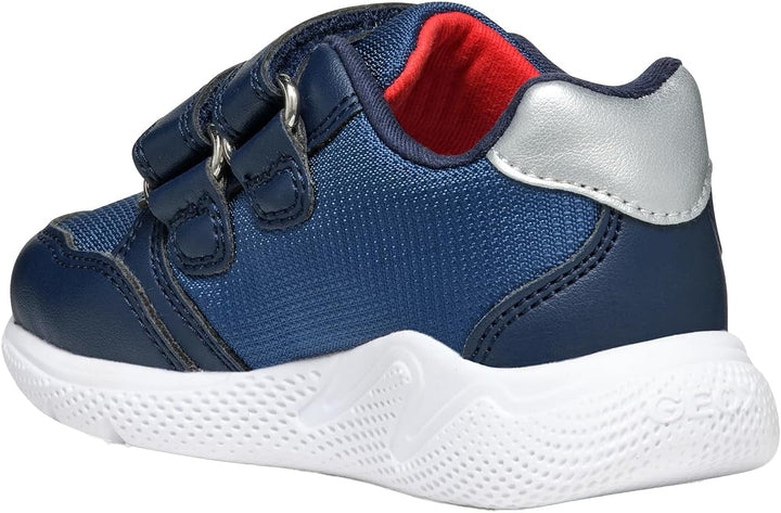 Geox Jungen B Sprintye Boy A Sneakers 20 EU Blau, 20 EU Blau