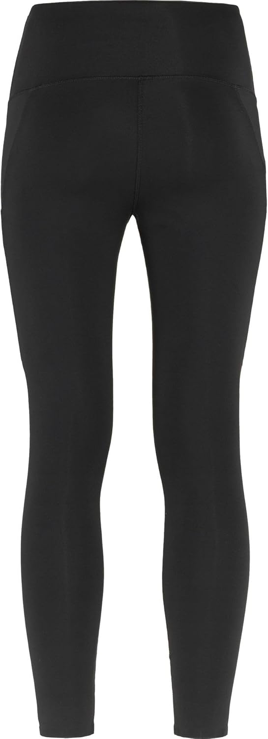 FJALLRAVEN Damen Pants Abisko Tights W XXS Schwarz, XXS Schwarz
