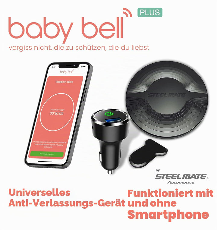 Baby Bell Plus Auto-Abfahrsperre