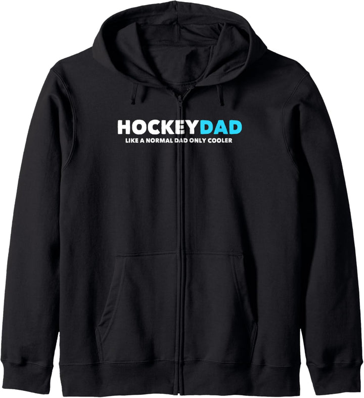 Hockey Dad Only Cooler Cool USA Ice Sports Player Gift Kapuzenjacke