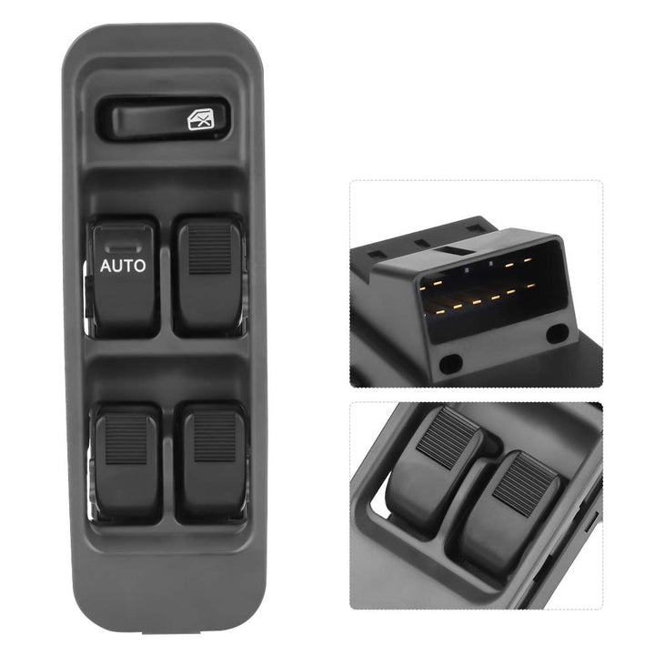 EVGATSAUTO ABS Kunststoff links fahrerseitig Power Master Fensterschalter für Daihatsu Terios Sirion