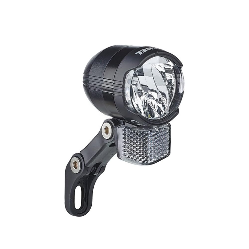 Büchel LED-Scheinwerfer Shiny 80 Day mit Halter ca.80 Lux E-Bike Version
