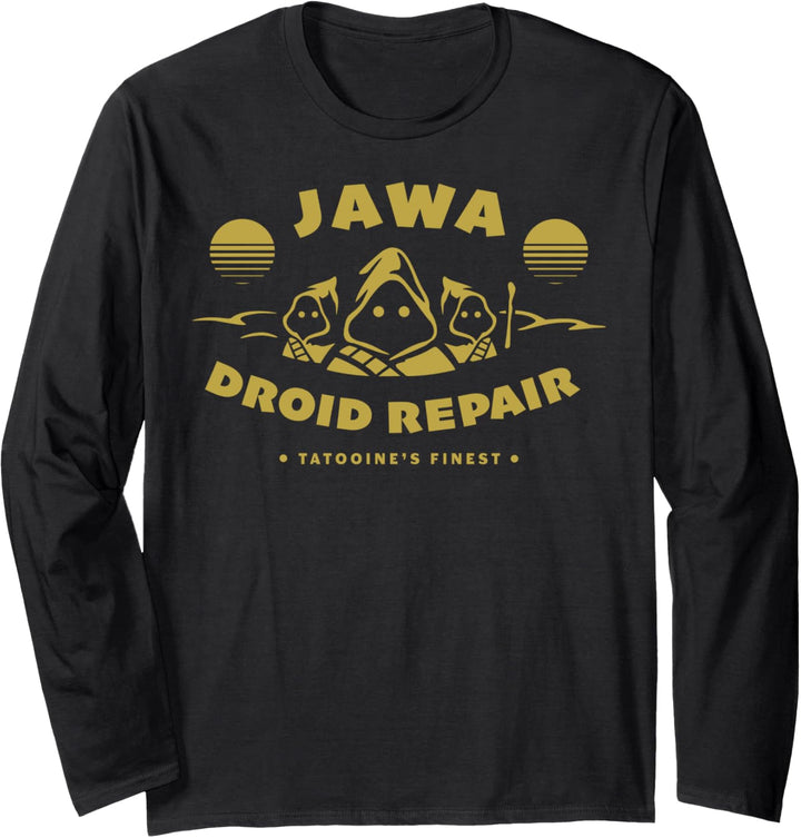 Star Wars Jawa Droid Repair Tatooine's Finest Langarmshirt