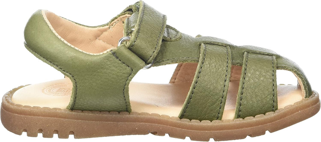 Pololo Jungen Trekking Grün Sandale 24 EU Grün, 24 EU Grün