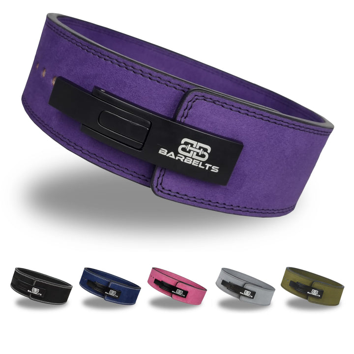 Lever Belt 10mm, Powerlift Gürtel, 100% Leder, Gewichtlifting Belt Strap, Gürtel für Krafttraining X