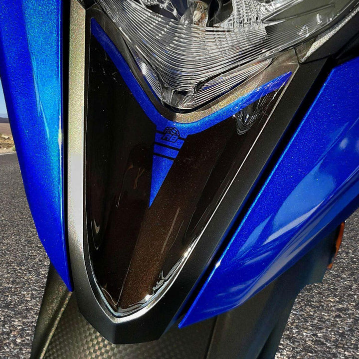 Aufkleber 3D Kompatibel Mit Suzuki V-Strom 650 XT 2020 2021 2022 Komplett-Set Blau