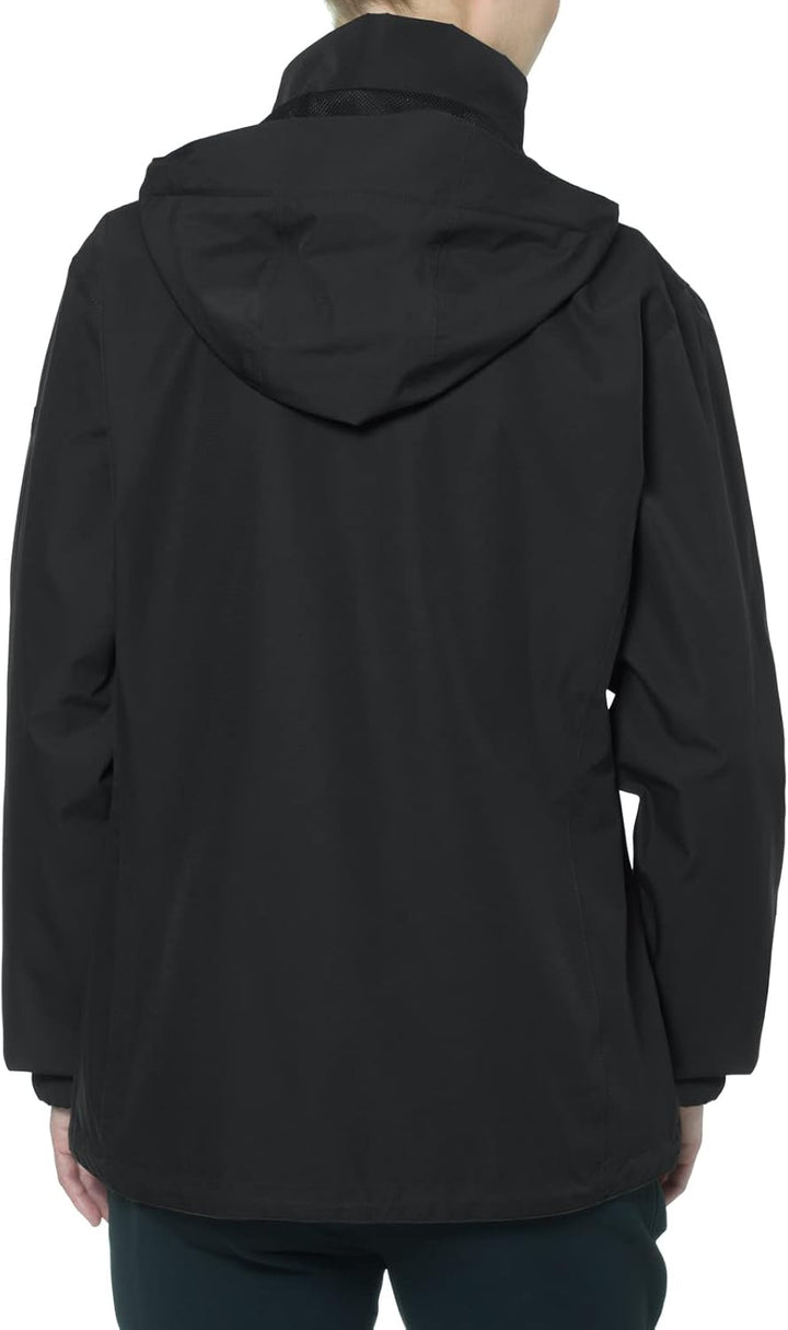 VAUDE Regenjacke Damen leicht - Women's Escape Light Jacket, wasserdichte Outdoor-Jacke, atmungsakti