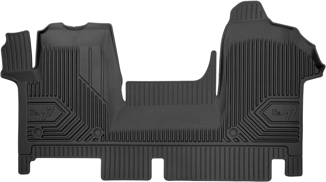 SMK Gummimatten Auto fussmatten Satz für Nissan NV400 ab 2010 Erleben Sie einen neuen Standard des R
