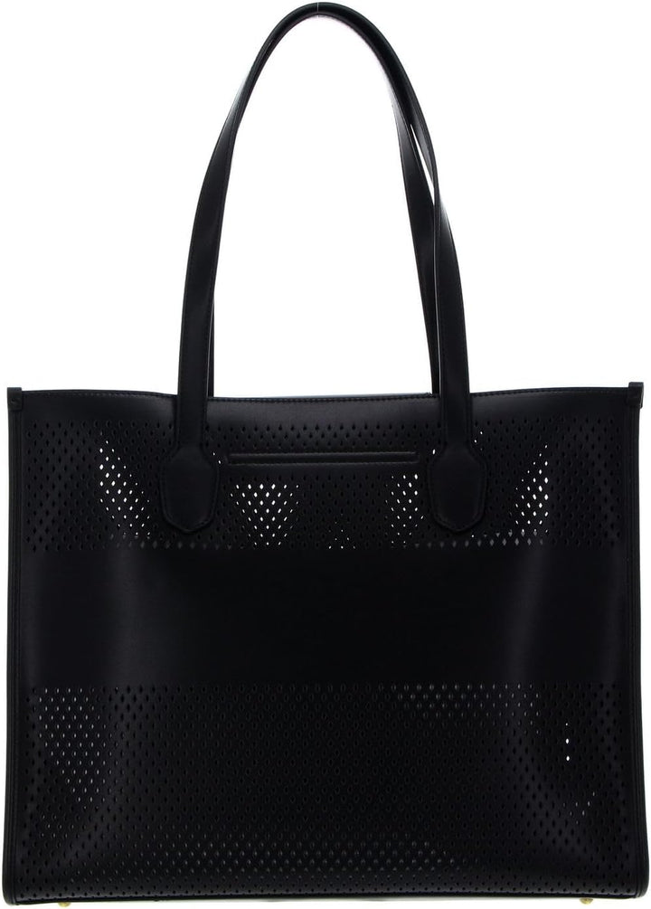 GUESS Katey Shopper Tasche 40 cm Schwarz, Schwarz