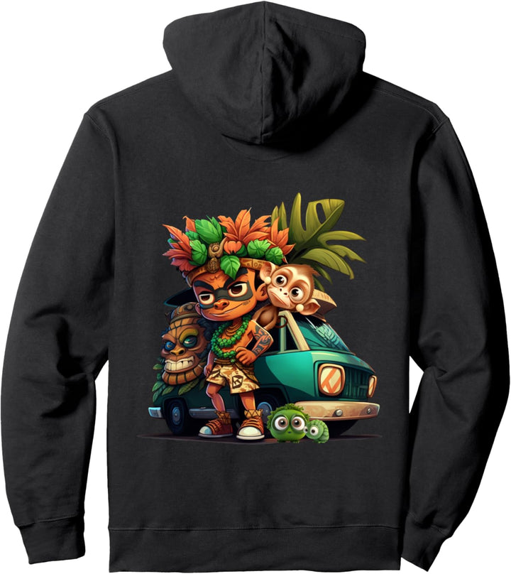 Luao`s Abenteuer Pullover Hoodie