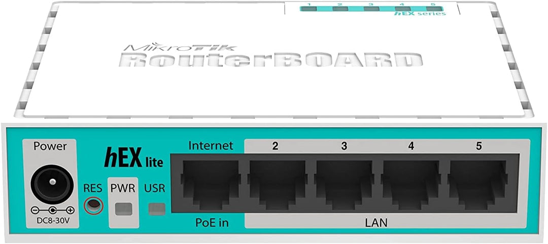 MikroTik RB750R2 RouterBOARD 750r2, hEX Lite