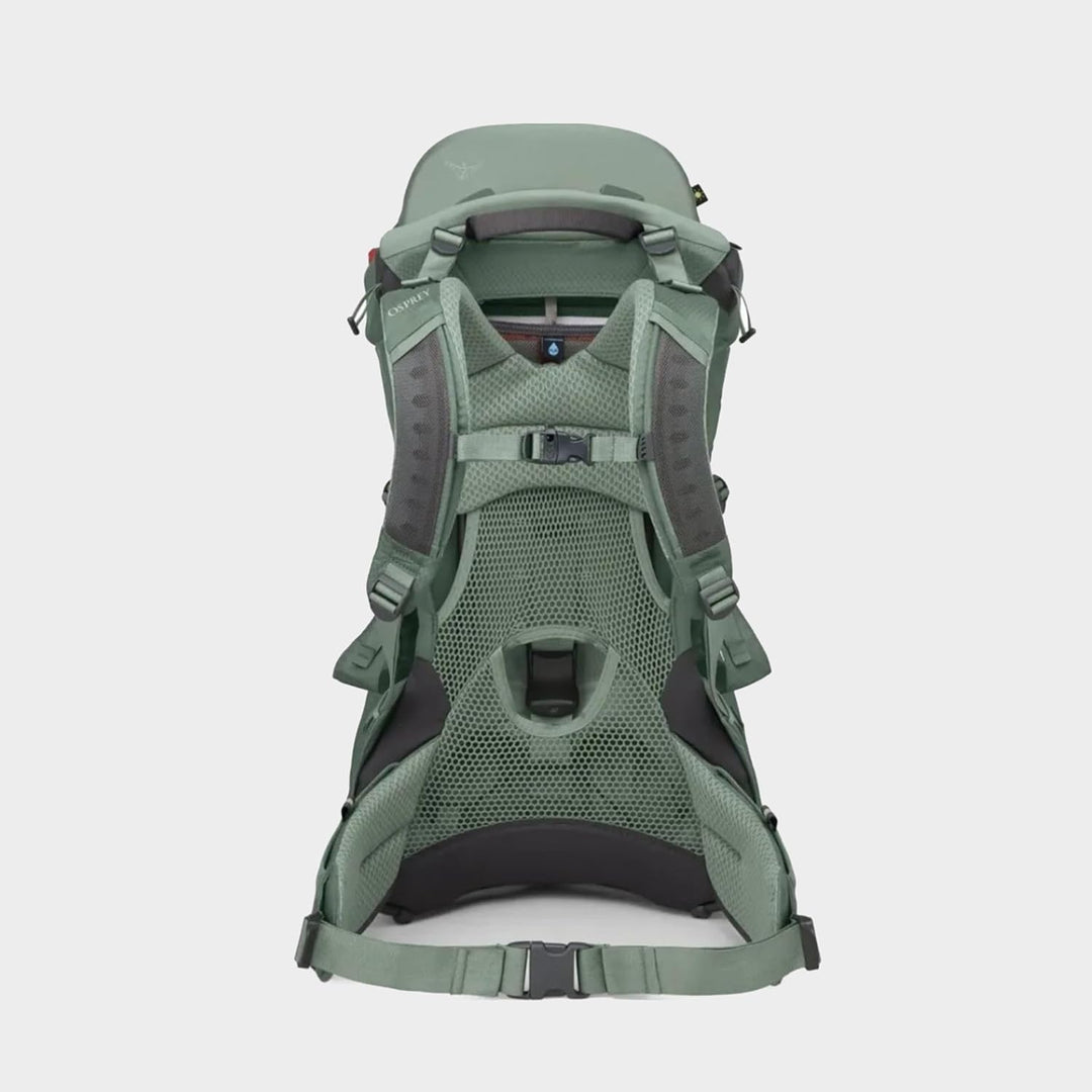 Osprey Poco Child Carriers - Deluxe child cokpit - Buil-in sunshade - Breathable Suspension - Adjust