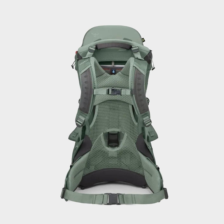 Osprey Poco Child Carriers - Deluxe child cokpit - Buil-in sunshade - Breathable Suspension - Adjust