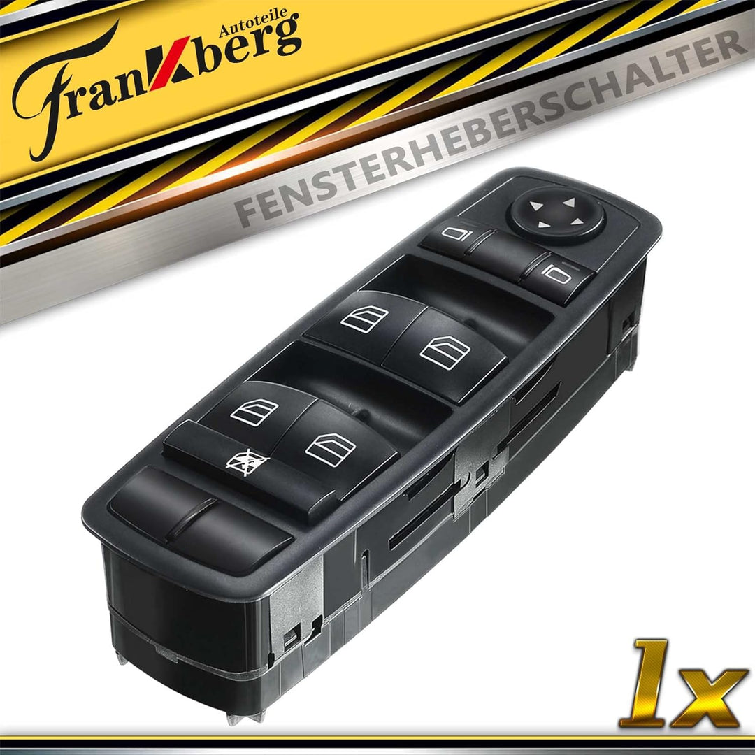 Fensterheber Schalter Schalteinheit 3-Polig Vorne Links für M-Klasse W164 2005-2011 2518200110